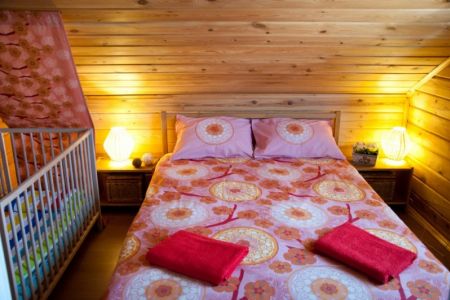 Коттедж 6-местный 3-комнатный (Классика)