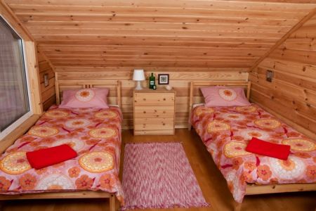 Коттедж 6-местный 3-комнатный (Классика)