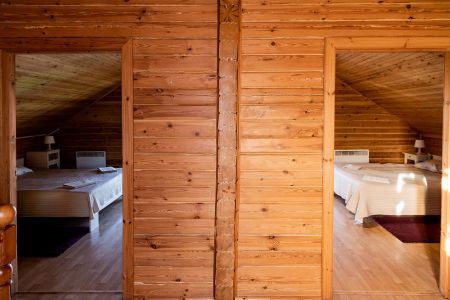 Коттедж 6-местный 3-комнатный (Классика)