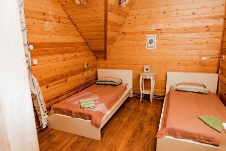 Коттедж 6-местный 3-комнатный (Классика)