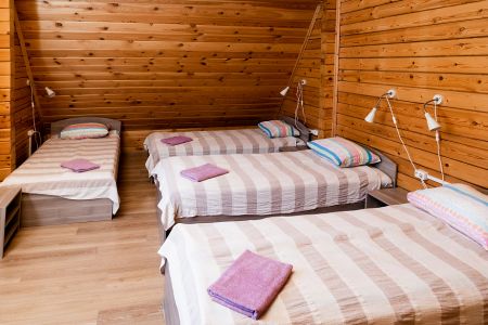 Коттедж 6-местный 3-комнатный (Классика)