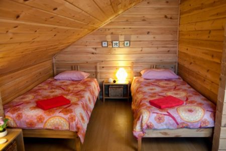 Коттедж 6-местный 3-комнатный (Классика)