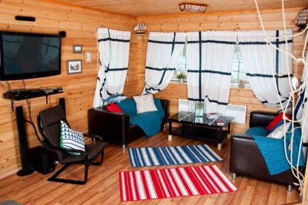 Коттедж 10-местный 5-комнатный (Корабль)