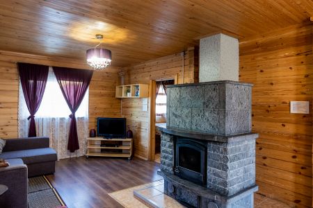 Коттедж 6-местный 3-комнатный (Классика)