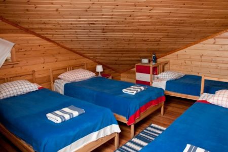 Коттедж 10-местный 5-комнатный (Корабль)