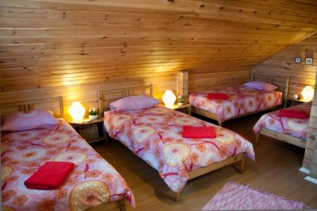 Коттедж 6-местный 3-комнатный (Классика)