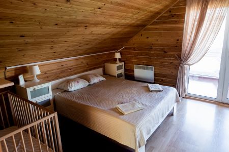 Коттедж 6-местный 3-комнатный (Классика)