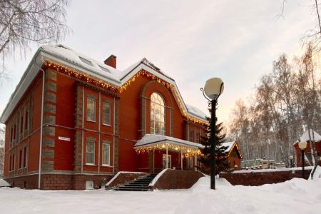 Лесная усадьба