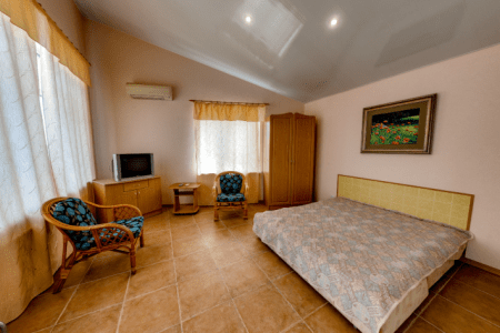 Люкс «Чайка 2» 3-местный