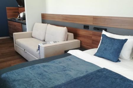 Студио 2-местный (Модерн с видом)