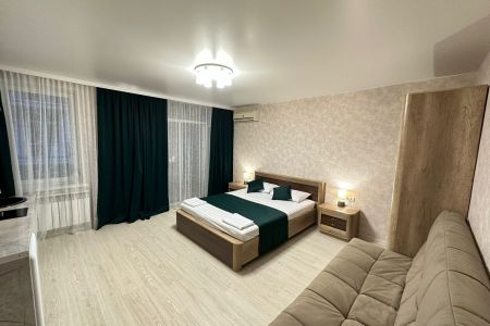 Стандартный 3-местный 1-комнатный (боковой вид на море) №2