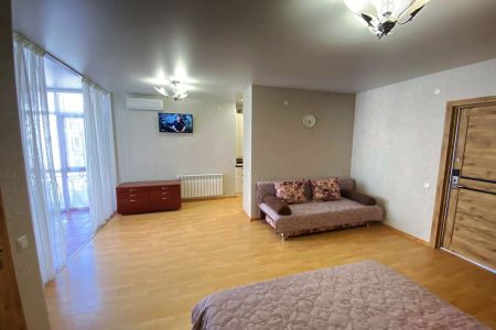 Стандартный 3-местный 1-комнатный (боковой вид на море) №2