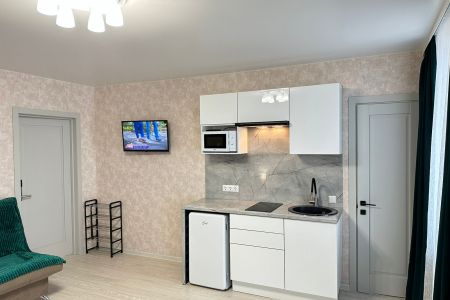 Стандартный 3-местный 1-комнатный (боковой вид на море) №2