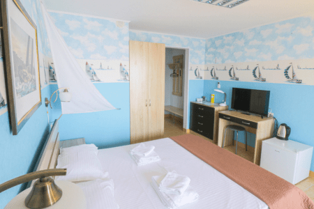 «Villa Santorini-Fiolent» / «Вилла Санторини Фиолент» гостевой дом