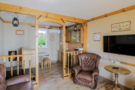 Полулюкс 3-местный 1-комнатный Жемчужина