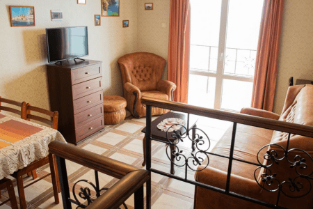 Полулюкс 3-местный 1-комнатный Жемчужина