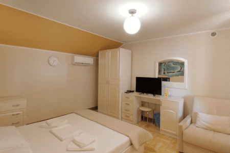 Полулюкс 3-местный 1-комнатный Жемчужина