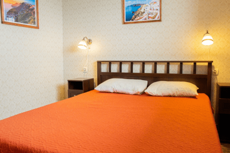 Полулюкс 3-местный 1-комнатный Жемчужина