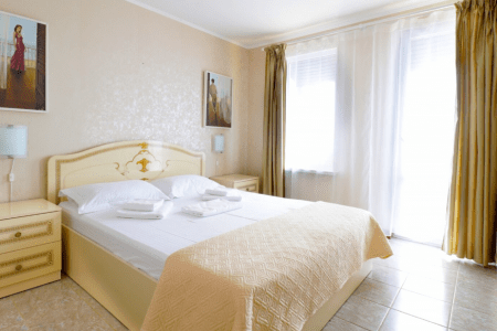 Полулюкс 3-местный 1-комнатный Жемчужина