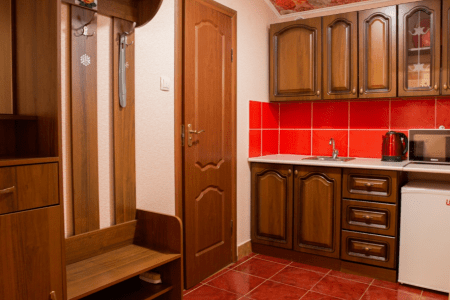 Полулюкс 3-местный 1-комнатный Роза