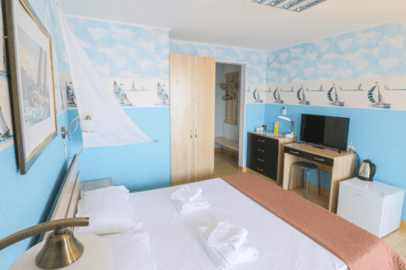 «Villa Santorini-Fiolent» / «Вилла Санторини Фиолент» гостевой дом