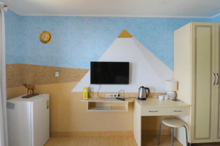 «Villa Santorini-Fiolent» / «Вилла Санторини Фиолент» гостевой дом