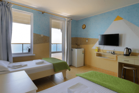 «Villa Santorini-Fiolent» / «Вилла Санторини Фиолент» гостевой дом