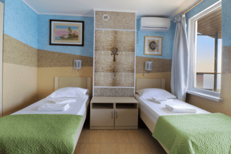 «Villa Santorini-Fiolent» / «Вилла Санторини Фиолент» гостевой дом