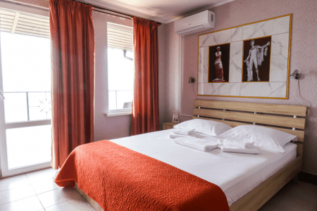 Стандартный 2-местный 1-комнатный Каррара