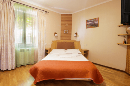 Полулюкс 3-местный 1-комнатный Жемчужина