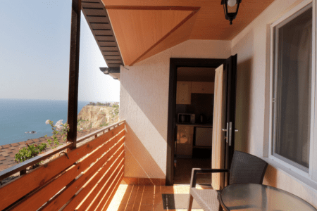 Полулюкс 3-местный 1-комнатный Жемчужина