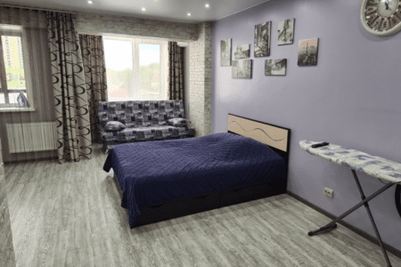 Квартира 4-местная 1-комнатная