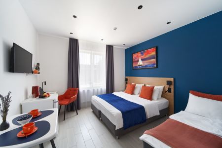 ПК 2-местный 1-комнатный №4 TWIN/DBL