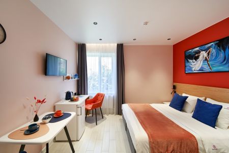 ПК 2-местный 1-комнатный №4 TWIN/DBL