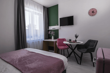 ПК 2-местный 1-комнатный №4 TWIN/DBL