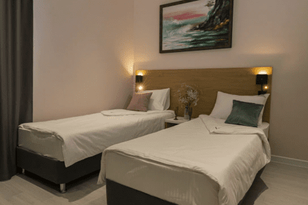 ПК 2-местный 1-комнатный №4 TWIN/DBL