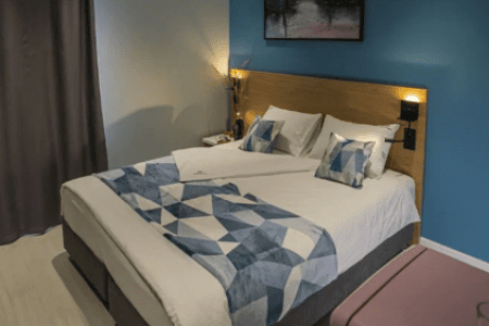 ПК 2-местный 1-комнатный №4 TWIN/DBL