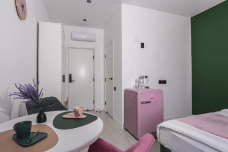 ПК 2-местный 1-комнатный №4 TWIN/DBL