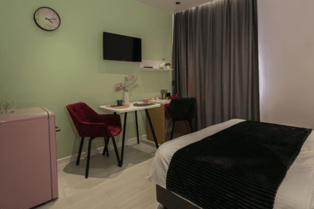 ПК 2-местный 1-комнатный №4 TWIN/DBL