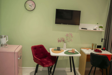 ПК 2-местный 1-комнатный №4 TWIN/DBL