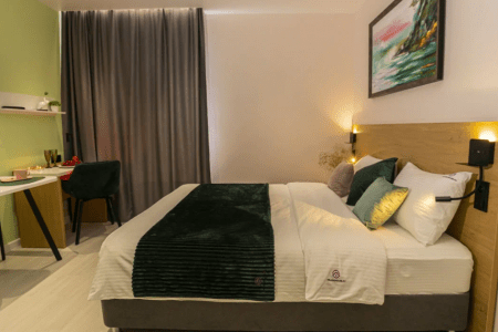 ПК 2-местный 1-комнатный №8 TWIN/DBL