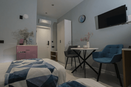 ПК 2-местный 1-комнатный №4 TWIN/DBL