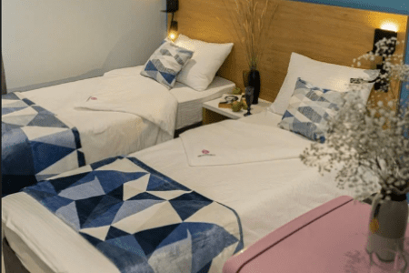 ПК 2-местный 1-комнатный №4 TWIN/DBL