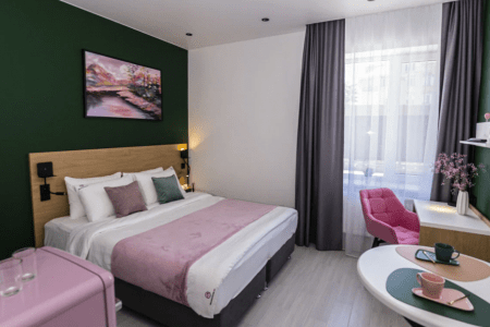 ПК 2-местный 1-комнатный №4 TWIN/DBL