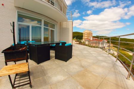 Теплое море