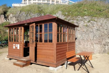 Теплое море