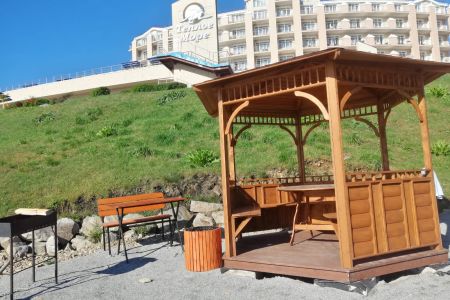 Теплое море