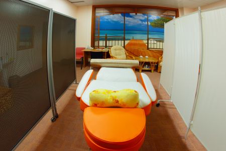 Теплое море