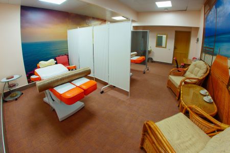 Теплое море