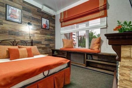 Полулюкс 1-2 местный (DBL)